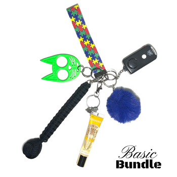 Autism Awareness Defense Keychain Bundle