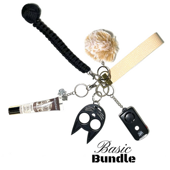 The Black and Tan Defense Keychain Bundle