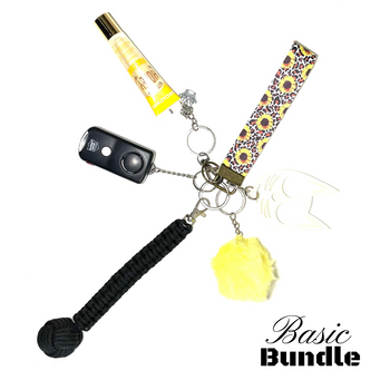 Sunflower Defense Keychain Bundle