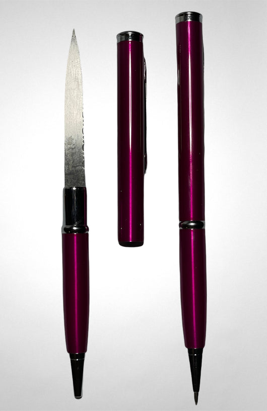Serrated Pen Knife
