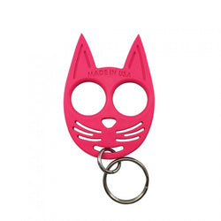 Kitty Keychain Self Defense - Hot Pink