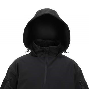 Soft Shell Concealed Carry Pullover Jacket