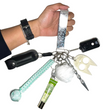 Silver Mint Defense Keychain Bundle