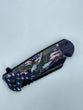 American Flag Eagle Chopper Knife