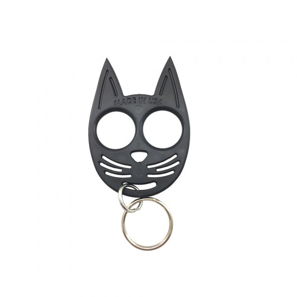 Kitty Keychain Self Defense - Black