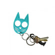 Kitty Keychain Self Defense - Teal