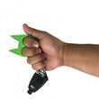 Kitty Keychain Self Defense - Green
