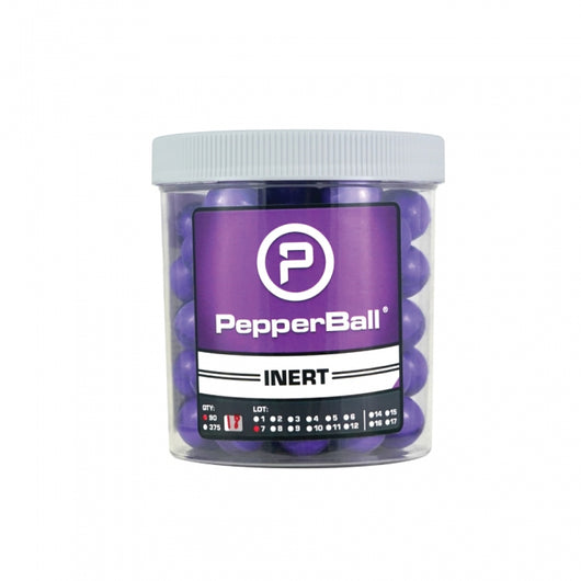 PepperBall Pack of 90 Inert Rounds - TCP/LifeLite